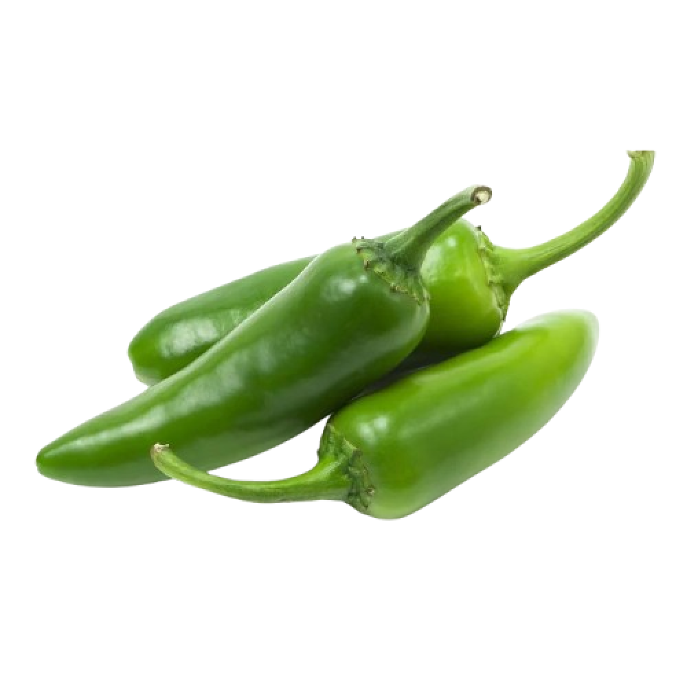 فلفل شقراء اخضر