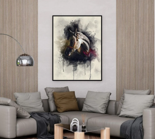 لوحات خيول - بتصميم حصري