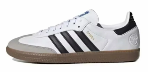 adidas Samba white and black