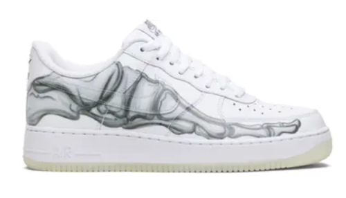 Nike Air Force 1 07 QS WHITE Skeleton