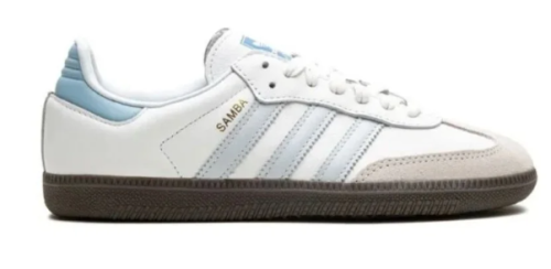 adidas Samba OG White Halo Blue