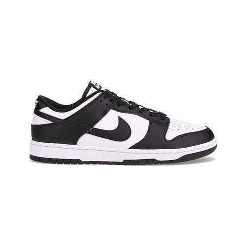 nike sb dunk low black and white