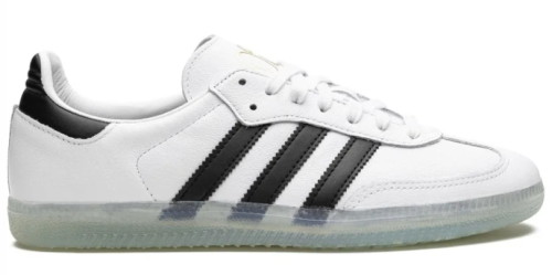 Su Yiming x Samba XLG White Gold Black