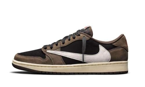Travis Scott X Air Jordan 1 Low “Mocha”