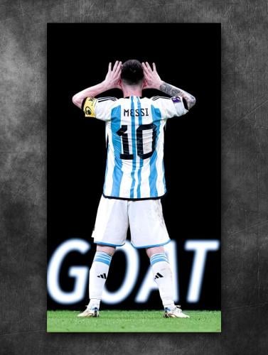 بوستر ليونيل ميسي HD