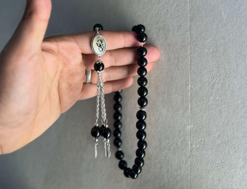 سبحه فضه خالص بالاسم