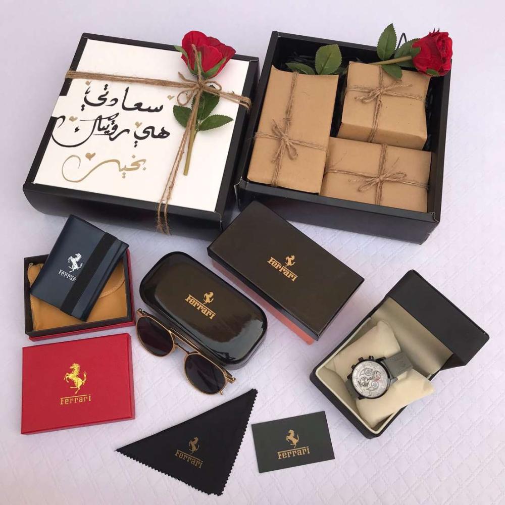 هدايا ميلاد مع الورد