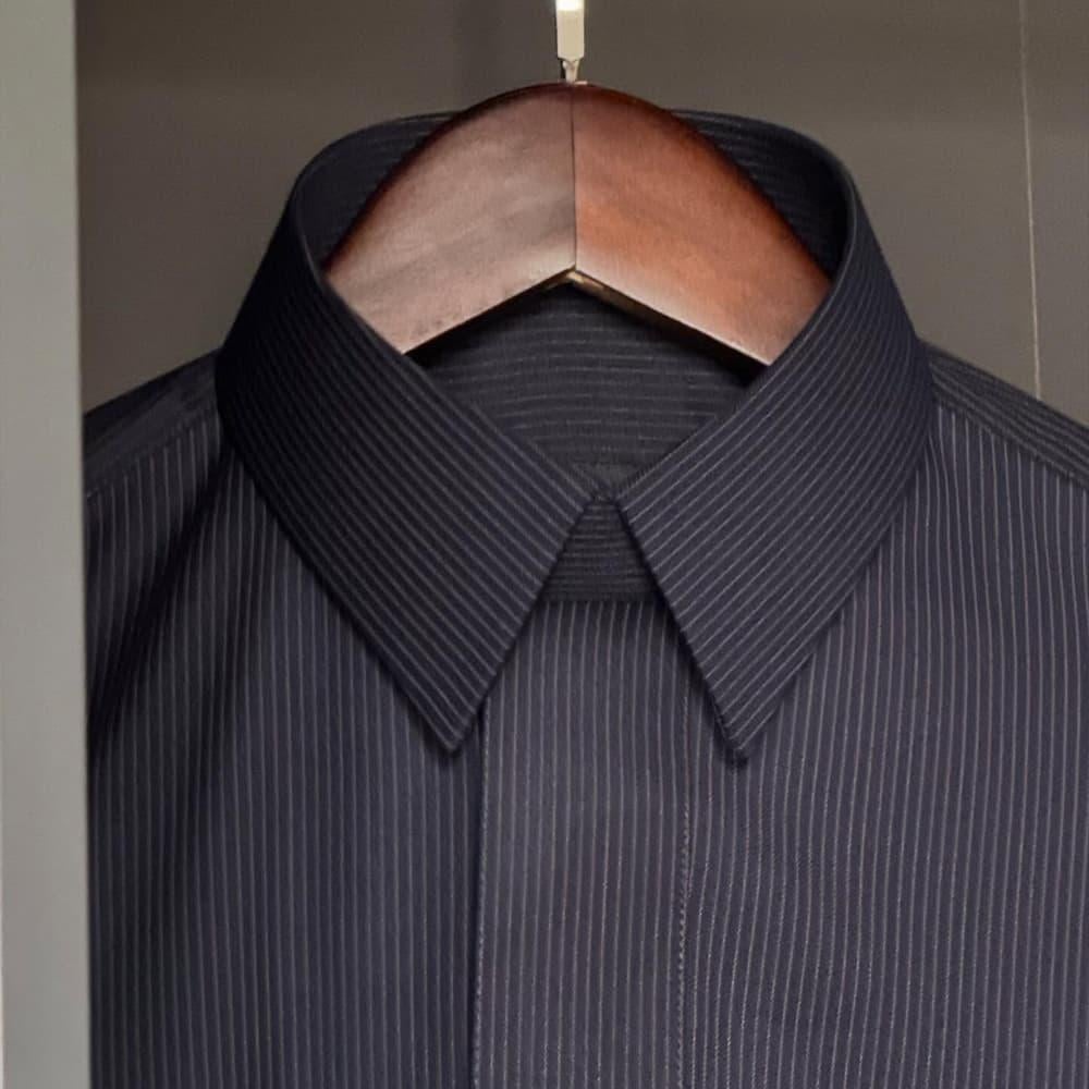 اقمشه كحلي مقلم قماش مقلم كحلي قماشات كحليه مقلمه