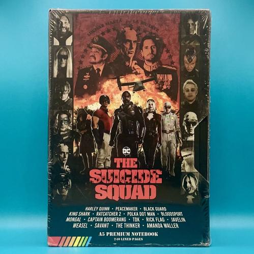 دفتر The Suicide Squad. دفتر على شكل شريط فيديو