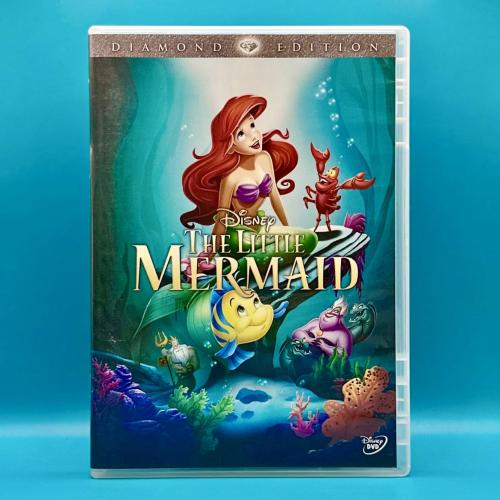 فلم حورية البحر DVD مدبلج بالعربي مصري The Little...