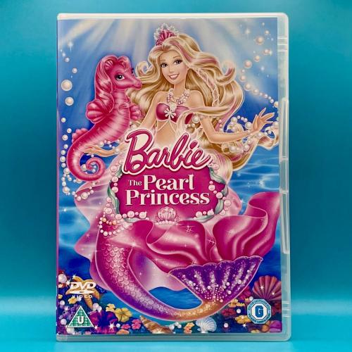 فلم باربي أميرة الؤلؤ DVD مدبلج باللغة العربية
