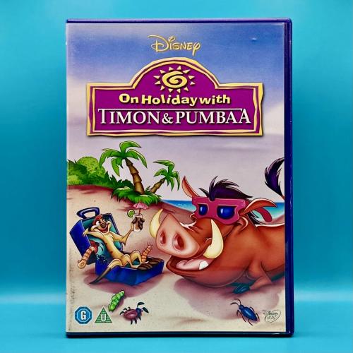 في اجازة مع تيمون وبومبا DVD مدبلج بالعربي مصري