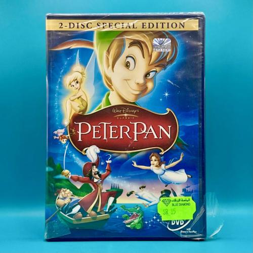 فلم بيتر بان DVD مدبلج بالعربي مصري Peter Pan