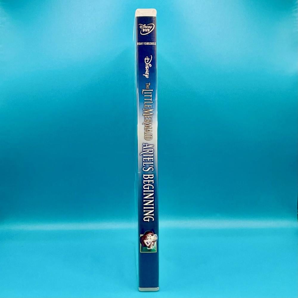 حورية البحر ٣: بداية أريل DVD مدبلج بالعربي مصري