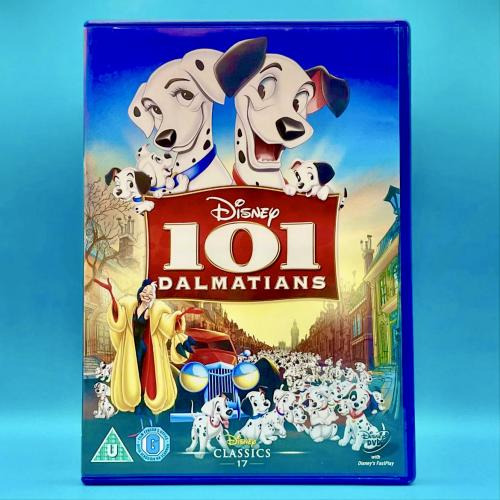 DVD فلم مئة مرقش ومرقش مدبلج بالعربي مصري