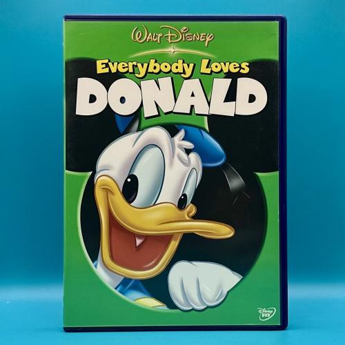 الجميع يحب بطوط DVD مدبلج بالعربي Donald Duck
