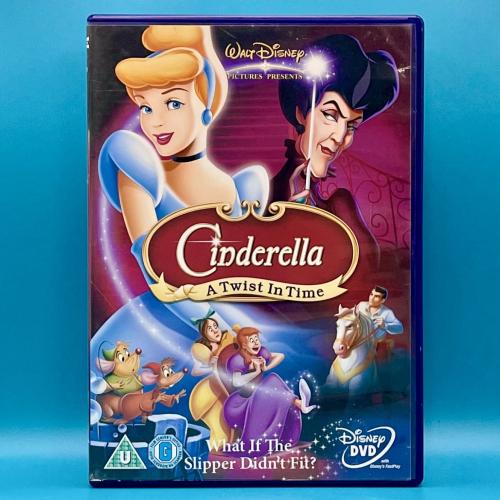 فلم Cinderella 3 DVD مترجم بالعربي