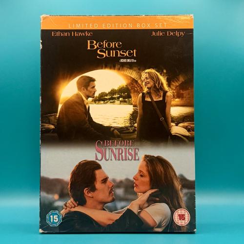 Before Sunrise & Sunset DVD