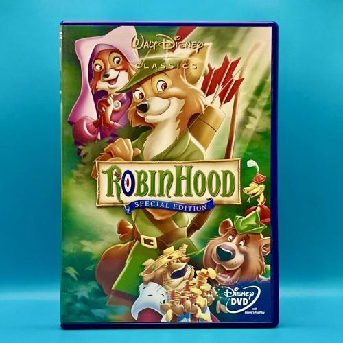 فلم روبن هود DVD مدبلج بالعربي مصري