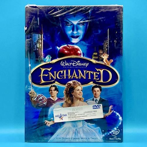 فلم Enchanted DVD مترجم بالعربي (جديد بالغلاف)