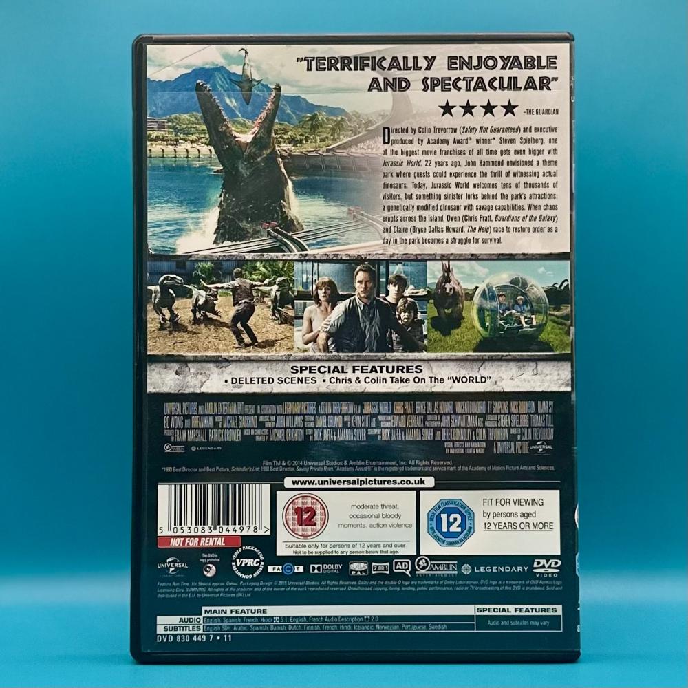 فلم Jurassic World DVD مترجم بالعربي