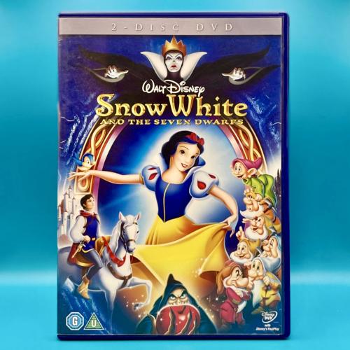 فلم سنو وايت والأقزام السبعة DVD مدبلج بالعربي مصر...
