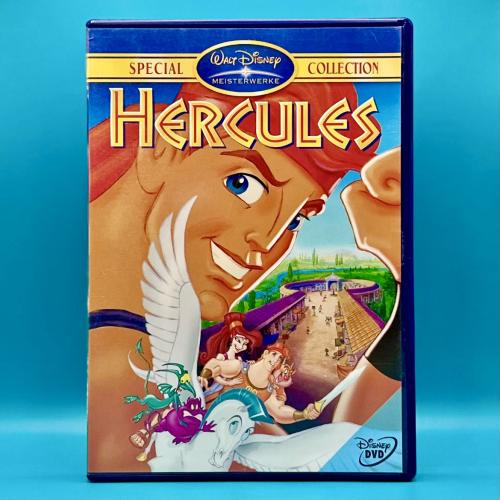 فلم هرقل DVD مدبلج بالعربي مصري