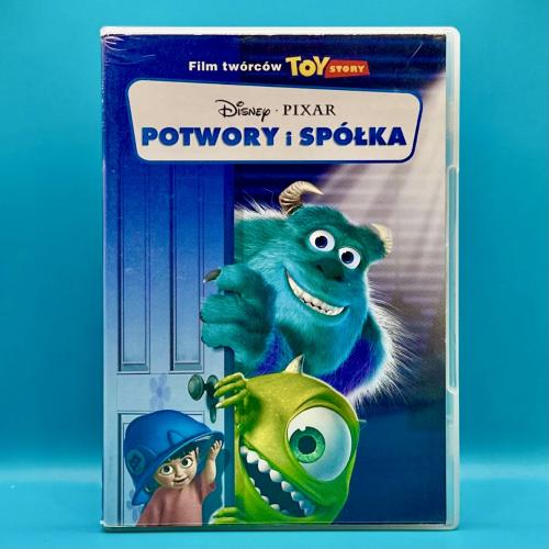 فلم شركة المرعبين المحدودة DVD مدبلج بالعربي مصري