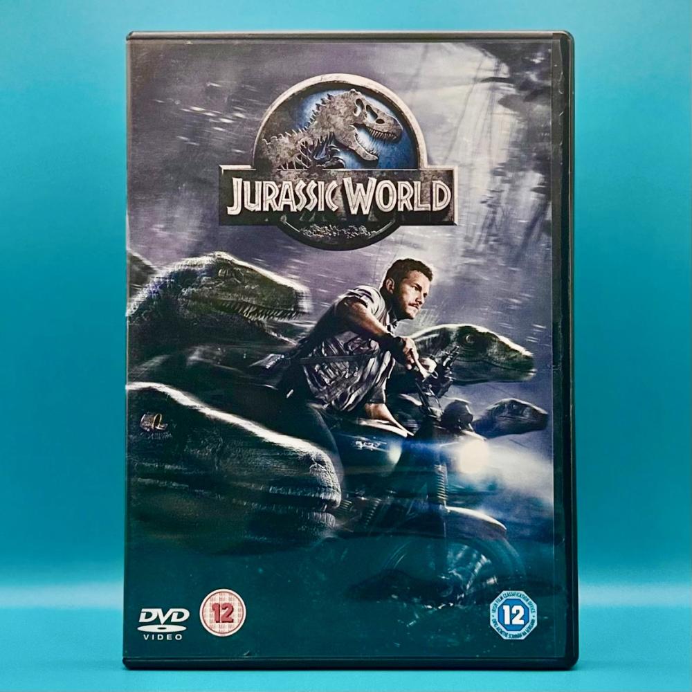 فلم Jurassic World DVD مترجم بالعربي