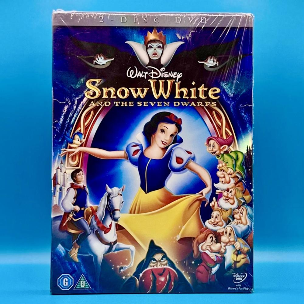 فلم سنو وايت والأقزام السبعة DVD مدبلج بالعربي مصري (Snow White & the seven dwarfs)