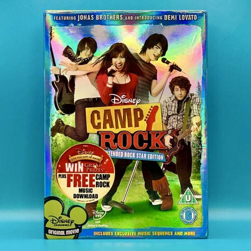 فلم Camp Rock DVD مترجم ومدبلج بالعربي