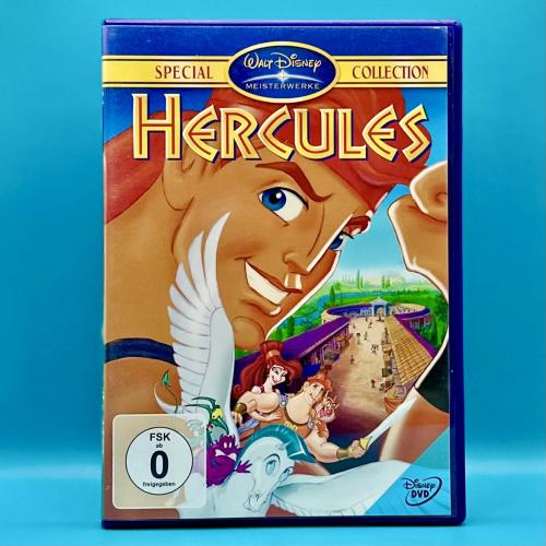 فلم هرقل DVD مدبلج بالعربي مصري