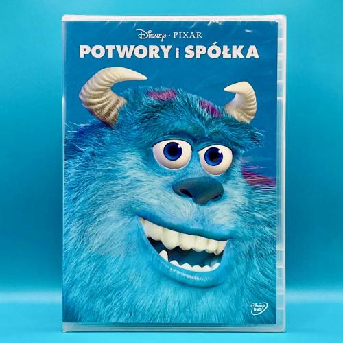 فلم شركة المرعبين المحدودة DVD مدبلج بالعربي مصري
