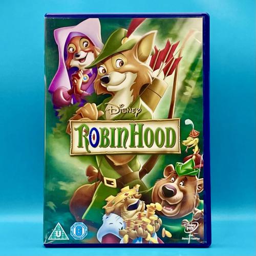 فلم روبن هود DVD مدبلج بالعربي مصري