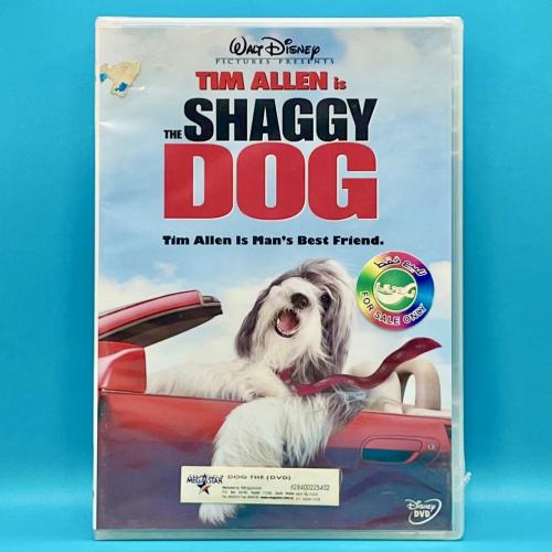 فلم The Shaggy Dog DVD مترجم بالعربي (جديد بالغلاف...