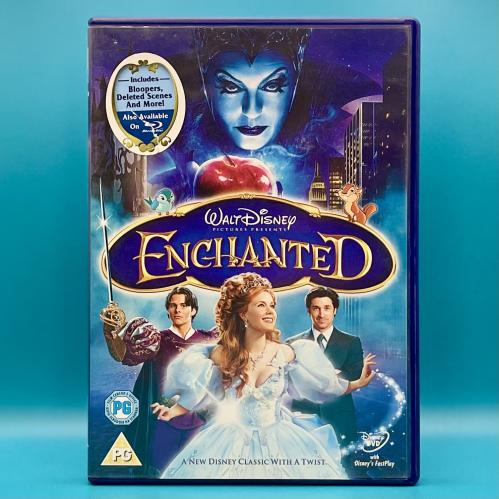 فلم Enchanted DVD مترجم بالعربي
