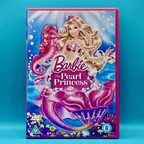 فلم باربي أميرة الؤلؤ DVD مدبلج باللغة العربية