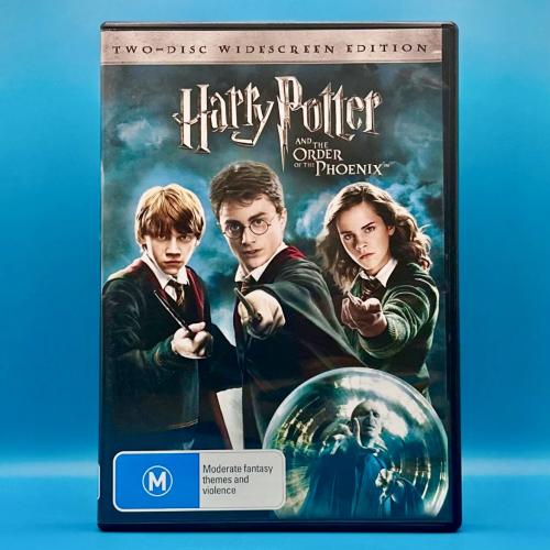 فلم هاري بوتر الجزء الخامس DVD مترجم بالعربي