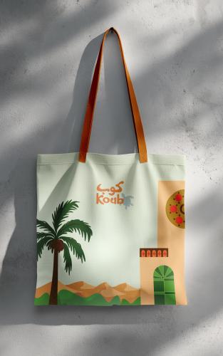 Koub tote bag