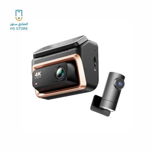 داش كام DDPAI Z60 pro 4K كاميرا امامية وخلفية