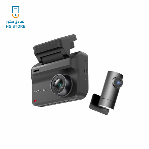 داش كام DDPAI Z50 pro 4K كاميرا امامية وخلفية
