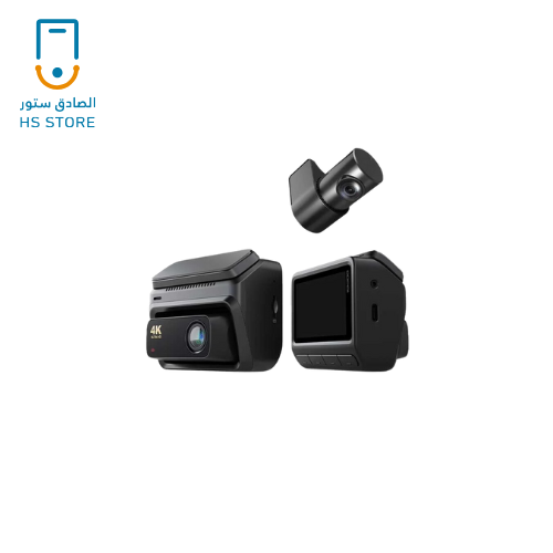 داش كام DDPAI Z60 4K كاميرا أمامية وخلفية GPS
