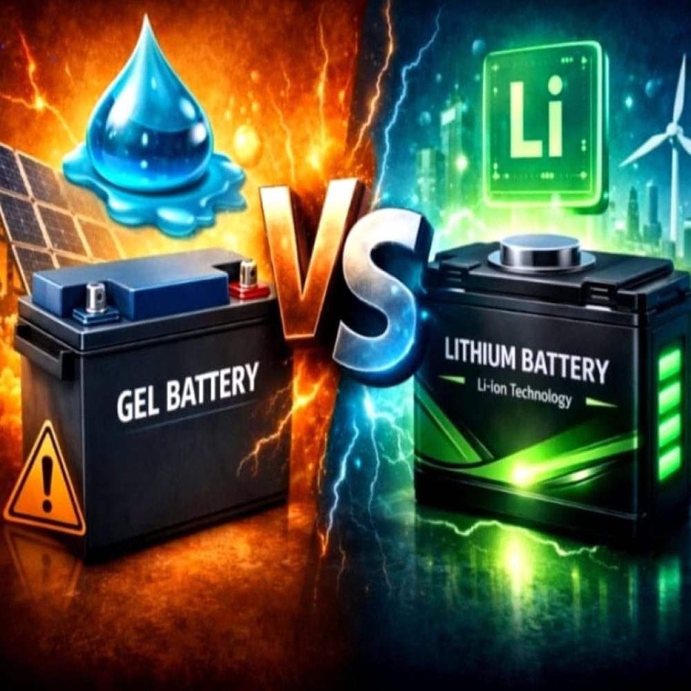 ايهما تختار الليثيوم ام الجل؟؟