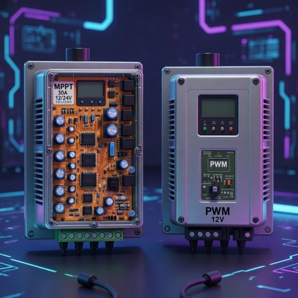 ايهما افضل PWM ام MPPT ؟؟