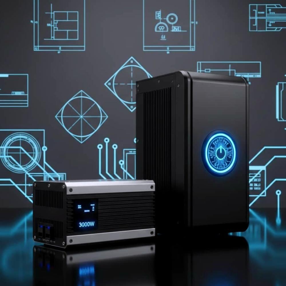 ايهما تختار محول 3000 واط ام 5000 واط ؟؟