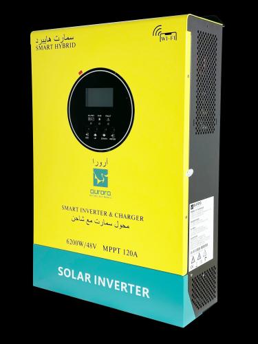 محول ارورا 6200w 48v 120A MPPT
