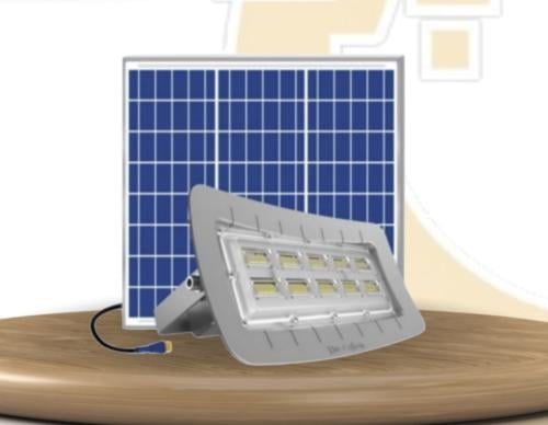 كشاف شمسي LD-R300W - إضاءة LED بيضاء قوية 6500K للاستخدامات الخارجية