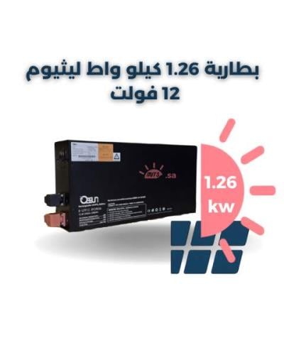 بطارية ليثيوم QSUN - 100Ah 12.8V