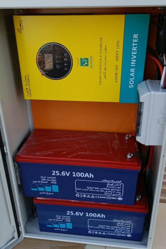 طاقة شمسية 6200w لتشغيل مكيف بالنهار وثلاجة والانا...