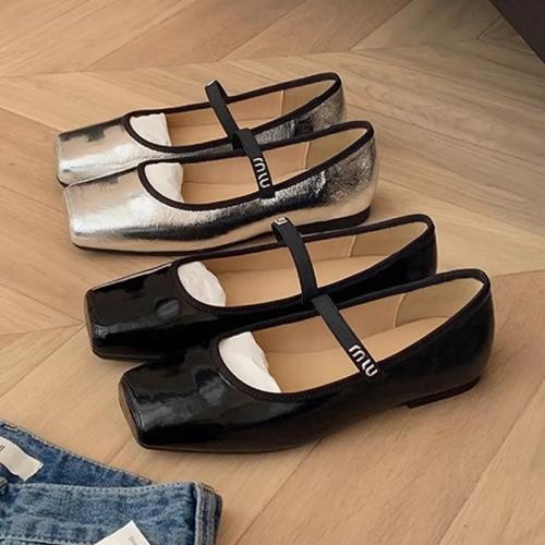 احذية باليه ماري جين نسائية